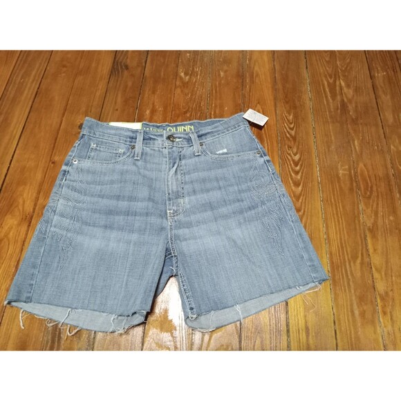 Cruel Denim Quinn Jean Shorts Relaxed High Rise 28 - Picture 2 of 11